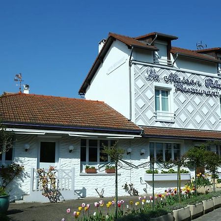 Hotel Restaurant Maison Blanche Rungis Exteriör bild
