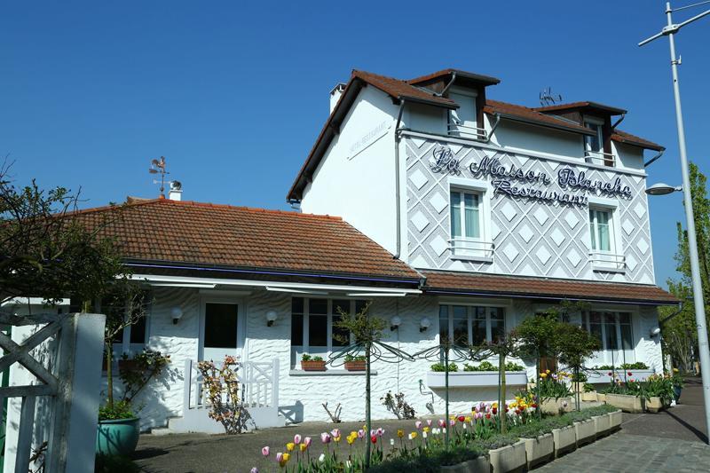 Hotel Restaurant Maison Blanche Rungis Exteriör bild